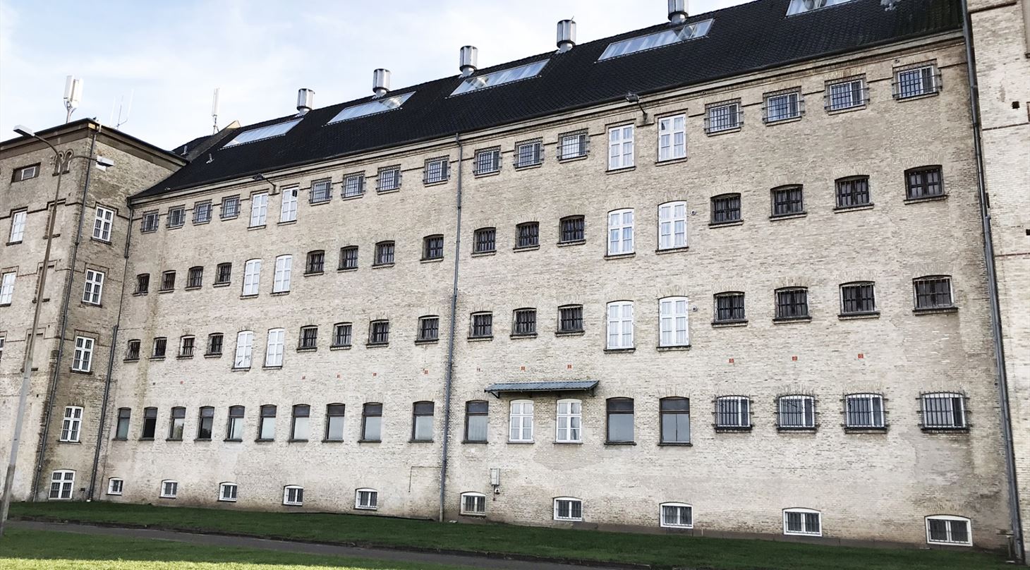 Horsens - Fængsel - Vestfløj